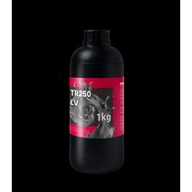 3d프린터 레진 phrozen 기능성 수지 - tr250lv lcd 용 고온 수지, 회색