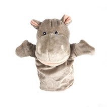 손 인형 놀이 구연 동화 인형 역할, A타입-하마