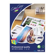 몬디)컬러레이져용지 A4 (100매/250g), 단품