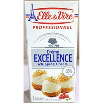 휘핑크림(엑셀런스 선인1L) X2, 상세페이지 참조