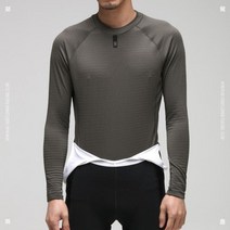 GRC 봄 가을 겨울 통기성 속건성 자전거 라이딩 사이클링 의류 긴팔 운동복 남성