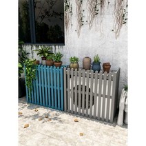 실외기가림막 덮개 부식 방지 야외 보호, 85x35x80 탄화 색상