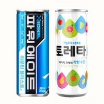 마셔몰 파워에이드240mlx15캔 +토레타240mlx15캔 (총30캔), 240ml, 30캔