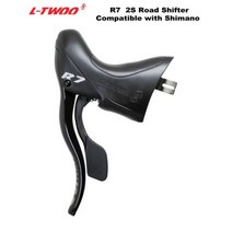 LTWOO-R7 2x10 로드 바이크 시프터 2x10 단 레버 브레이크 도로 자전거 변속기 로드 10 s R6800 R4700 클라리스 소라 호환, R7 2S SB