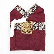 호나미네 강아지한복 고양이한복 화랑 왕자 한복, 자주