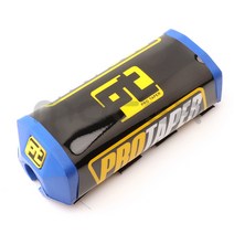 펫바이크 전기펫바이크 핸들 바 squre 가슴 보호 패드 오토바이 크로스 흙 구덩이 팻, 파란색 c