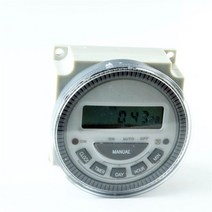 TM619 CN304A 프로그래밍 가능 타이머 스위치 릴레이 디지털 LCD 전원 주간 AC220V AC110V DC12V DC 24V 5, 01 AC220V