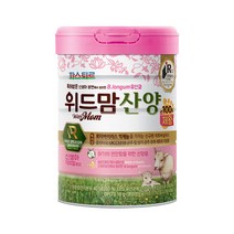 파스퇴르 위드맘 산양 100일 제왕 분유, 750g, 2개