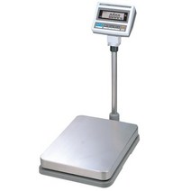 카스 벤치형저울(방수) DB-60RB(60kg) 440-0518