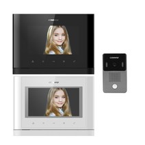 코맥스 비디오폰 CAV-77M 아날로그방식 노출형 인터폰 초인종, CAV-77M블랙+DRC-4Y/A구역 설치의뢰