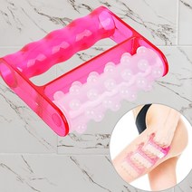 삭개오 마사지 롤러 로러 지압기 종아리 지압 관리기 핸디 어깨 등