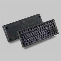 몬스긱 커스텀 풀알루미늄 키보드 유선 기계식, B (겉 키보드 쉘만 있음)