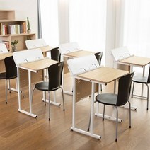 고등학생 수험생 기능성 학원 학교 공부방 책상 스터디카페, 단품