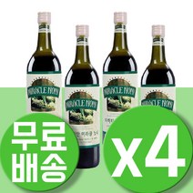 프리미엄 노니원액주스 노니액 액기스 노니즙 열매 쥬스 타히티 노니 과립 NONI 4병