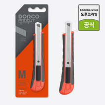 도루코 M203 커터기 / 사무용칼 커터칼 작업용커터칼, 1개, 1개