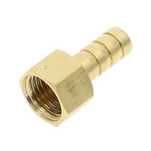 S황동 호스 피팅 4mm-19mm 바브 테일 1/8 