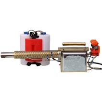 소독기 연박 방역기 고압 살수기 농약 살포, 이중관 미스트 + 연기 농업용 소독 업그레이드 모델 L