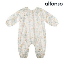 알로앤루 사파리전신미술가운, 화이트/110