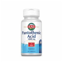 KAL 판토텐산 1000mg 여드름 피지 50정