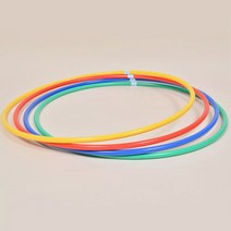 니스포 니스포 - 리듬체조 후프 라운드 주니어 75cm/PVC, 니스포 후프 라운드 주니어 75cm_옐로우