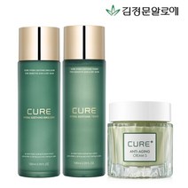 김정문알로에 [김정문알로에] 큐어 토너+에멀젼+안티에이징 크림S
