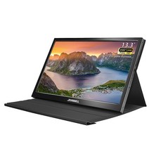 15인치터치모니터 15인치 모니터 휴대용 소형 13.3 인치 pc ps4 bo 시리즈, 13.3 2k 모니터