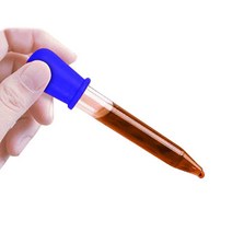 컬러 미니 눈금 어항 물감 놀이 스포이드 5ml DD-11791, 핑크