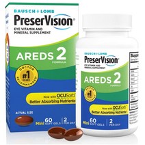 바슈롬 프리져비전 아레즈2 60 소프트젤, 1개, 60개