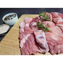한우킹한돈 국내산 한돈 포갈비 1kg