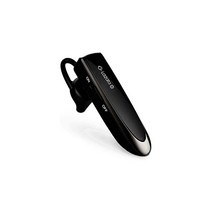 Glazata Bluetooth 일본어 음성 헤드셋 V41 한쪽 귀 배터리 오래가는 이어폰 30시간 통화 가능 CSR 칩 탑재 마이크 내장 핸즈프리 통화 일본 기술적 마크 취득품 Scms-t 갈라폰 iOS android Windows 대응 EC200 검정