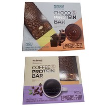 노브랜드 단백질바 160g, 1개