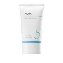 미샤 올 어라운드 세이프 블록 아쿠아선크림 SPF50+ PA++++, 4개, 40ml