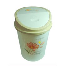 신나라-닷컴_푸쉬휴지통 3호 204X324ml 스윙뚜껑 학교 쓰레기통 다용도 청소도구 회사_ tlsskfk, S-N-선택사항없습니다