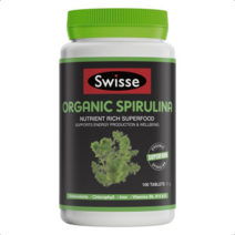 (Swisse) 스위스 오가닉 스피루리나 100 타블렛 High Strength