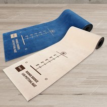 루키루키 루키루키 인테리어 럭셔리 퍼팅매트, 네이비