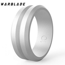 저자극 11커플링 스포츠 반지 고무 실리콘 WarBLade 8MM V그루브 저자 극성 유연한 남자 결혼식 밴드 식품 등급 FDA 손가락