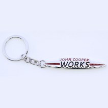 미니쿠퍼 존쿠퍼웍스 클럽맨 T2 키홀더 키링 스마트