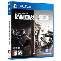 [중고]PS4 유비소프트 레인보우 식스 시즈 플스 플레이스테이션