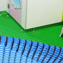 미끄럼방지매트 50X500/욕실 바닥 논슬립 발판 깔판, 홍그니 퍼플