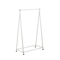 커스텀디피 기본 A자 철재 파이프 행거, 백색