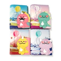 [가죽공예] 공룡 다이어리 DIY, 가을이