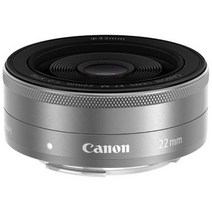 캐논 CANON 카메라 렌즈 EF-M22mm F2 STM EF-M22mm F2 STM 실버