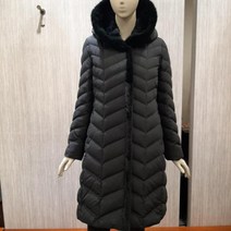 삼양모피(리가) 밍크트리밍레빗구스다운 HRW4LM708