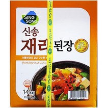 무배_재래된장(신송 14K)/업소/합동된장/된장찌개/된장포스/말통/옹고집된장/ehlswkdrkfn/ehlswkddydrl/eke, 1