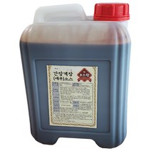 [솔그린] 현진식품 간장게장소스 새우장게장간장양념 10kg 게장간장소스, 1개