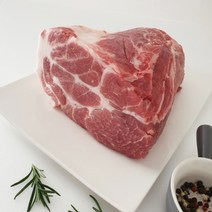오케이농장 수입산 목전지 왕목살 원육 2kg, 목전지 구이용 2kg 1cm, 1개
