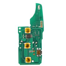 자동차키 차량용스마트키315Mhz 5K0837202AE /A/R 원격 키 폭스 바겐 제타 캐디 EOS GTI 골프 파사트 티구, 02 Circuit Board