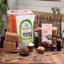 기타 [강순옥명인] 전통 메주 세트(누름독포함), 1