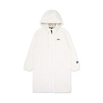 [국내 매장판] NFL F204MJK307 롱 플리스 후드 자켓 IVORY 279166