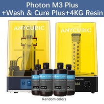 ANYCUBIC Photon M3 Plus LCD 3D 프린터 9.25인치 6K 화면 6L 최대 빌드 볼륨 최대 10cm/hr 고속 3D 인쇄, 01 PM3L add Plus 4L